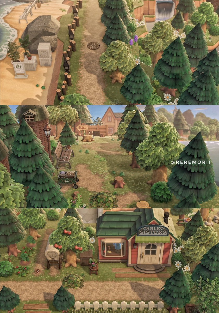 reremori1's tweet image. 夢番地更新しました🪴
DA-5524-7795-8057

大自然に囲まれた春の島です
よければごゆるりとお散歩に来て下さい🧑🏽‍🌾

#あつ森 #acnh #dreamaddress
#あつ森わたしの島の夢番地