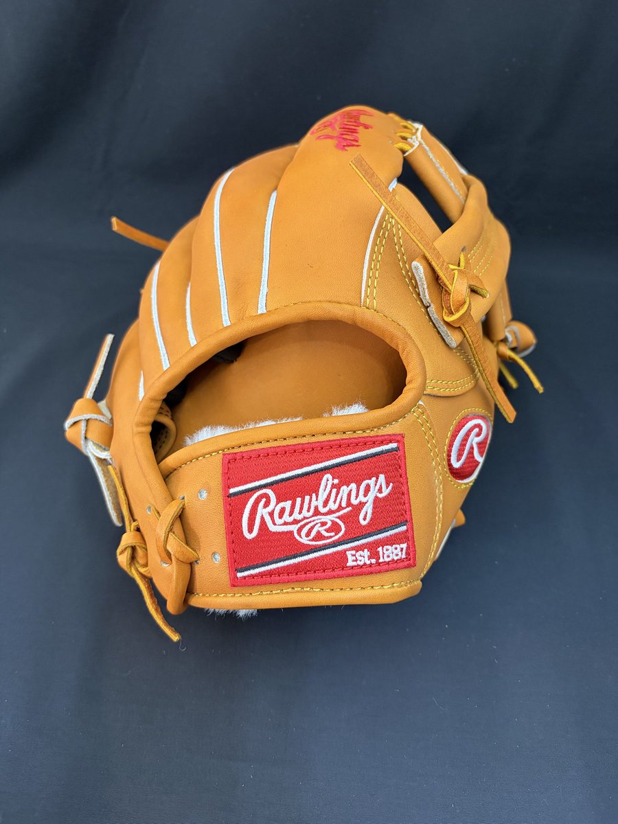 すみれスポーツ #rawlings # horweenleather #オーダーグラブ