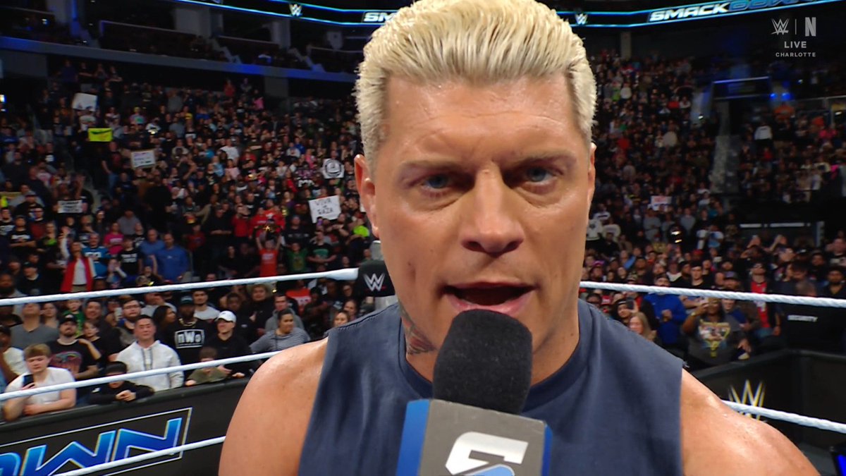 WrestleTalk tweet media