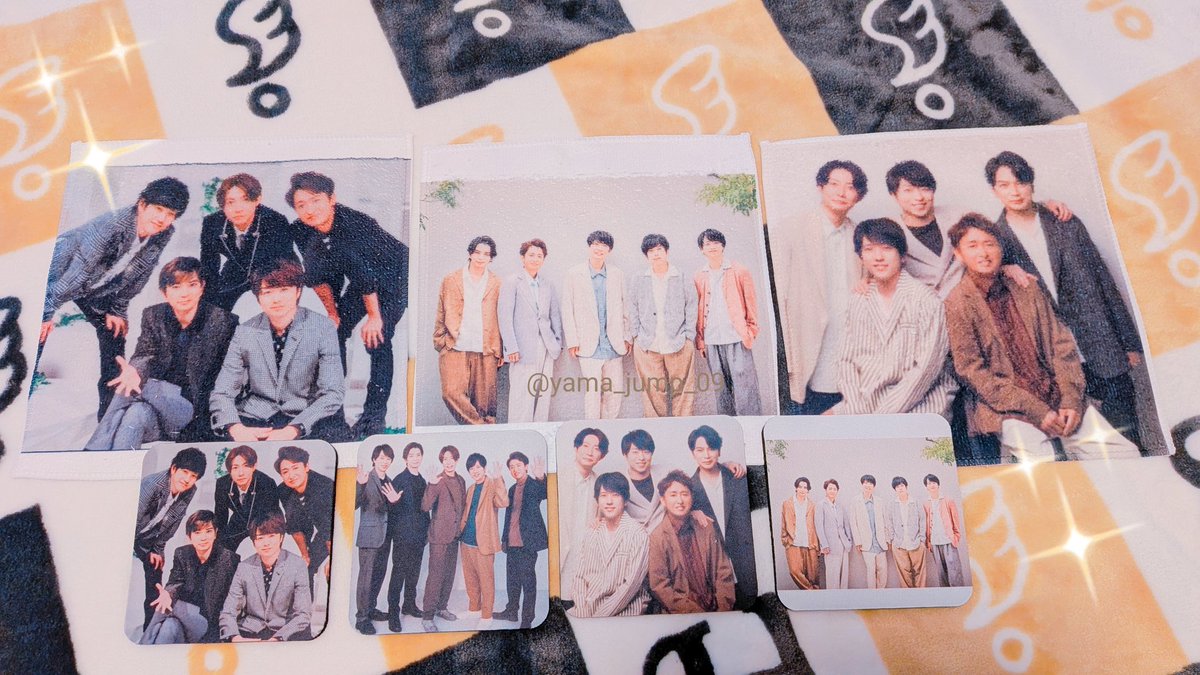 YAMA_ars_25's tweet photo. ミニタオルとコースター❤️
喜んでもらえてよかった🦝✨ https://t.co/pV3E6wvjWc