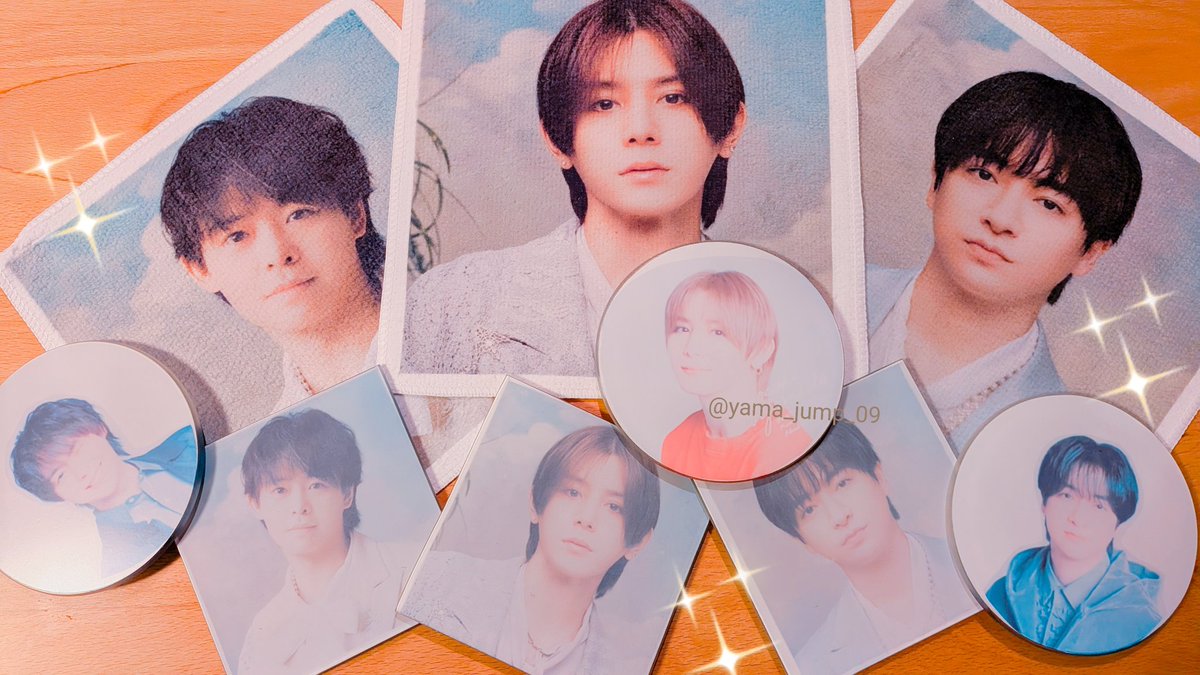 YAMA_ars_25's tweet photo. ミニタオルとコースター❤️
喜んでもらえてよかった🦝✨ https://t.co/pV3E6wvjWc