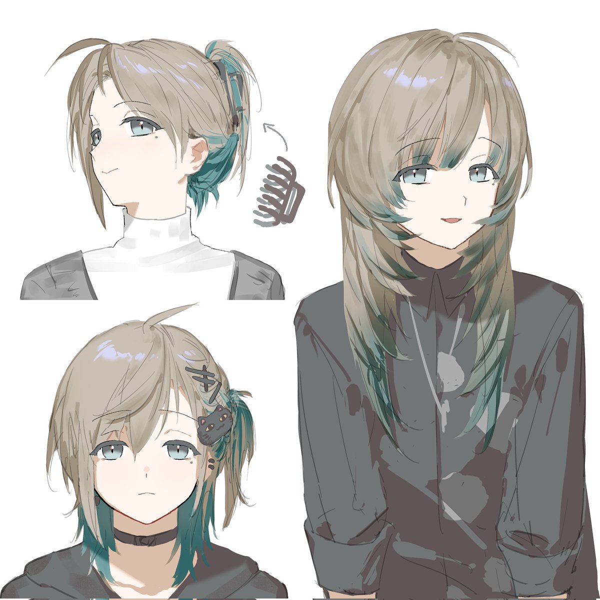 #くろのわの新髪型を考えよう