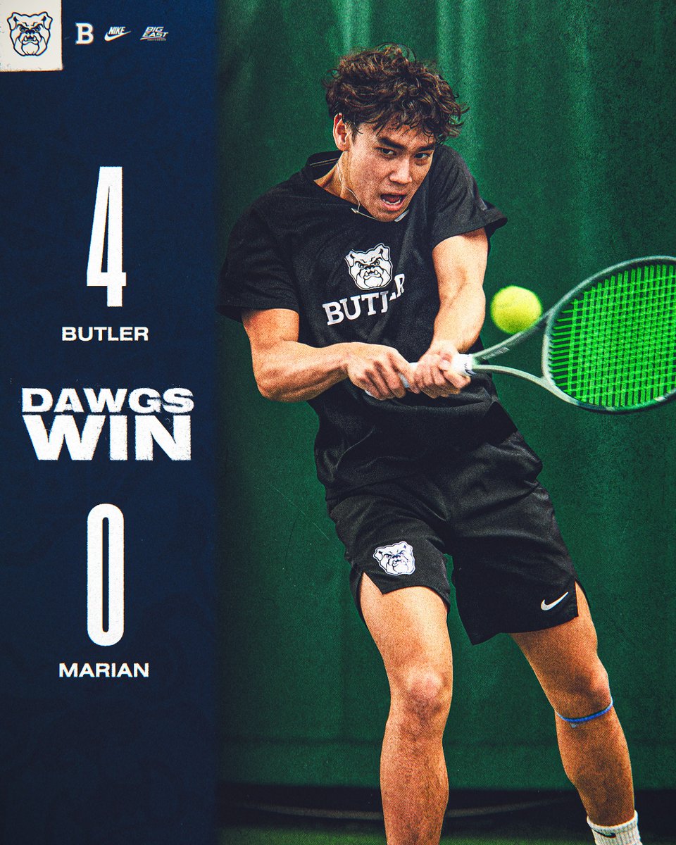 Butler Men's Tennis tweet media