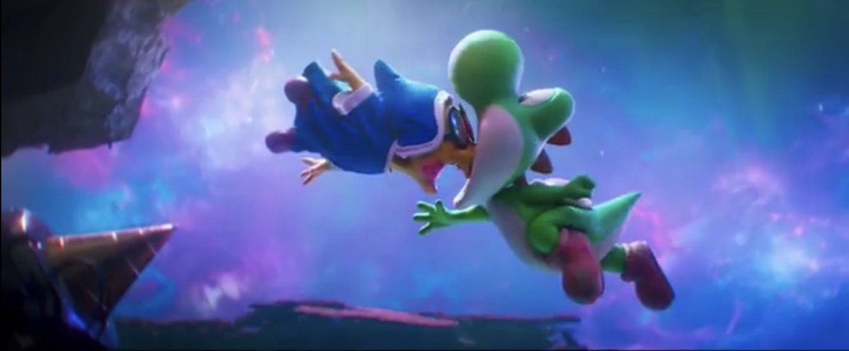 BatSam247's tweet image. Oh, oh that’s Kamek vore in my Super Mario film.