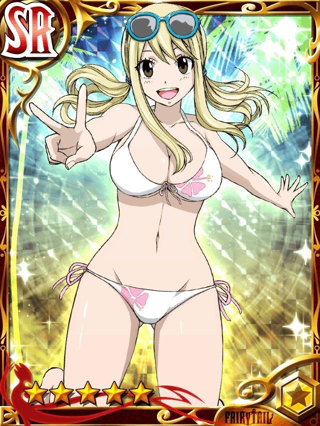 Daily Lucy Heartfilia ♡ tweet media