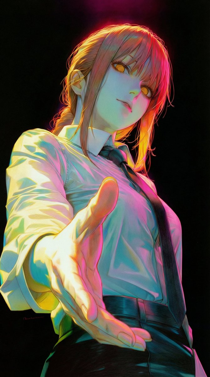 That was a good contract. #Makima