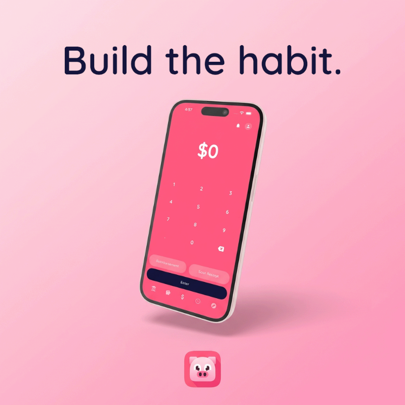 thebudgitapp's tweet photo. that spreadsheet had a good run. it's time to put your finances on autopilot. 🐽