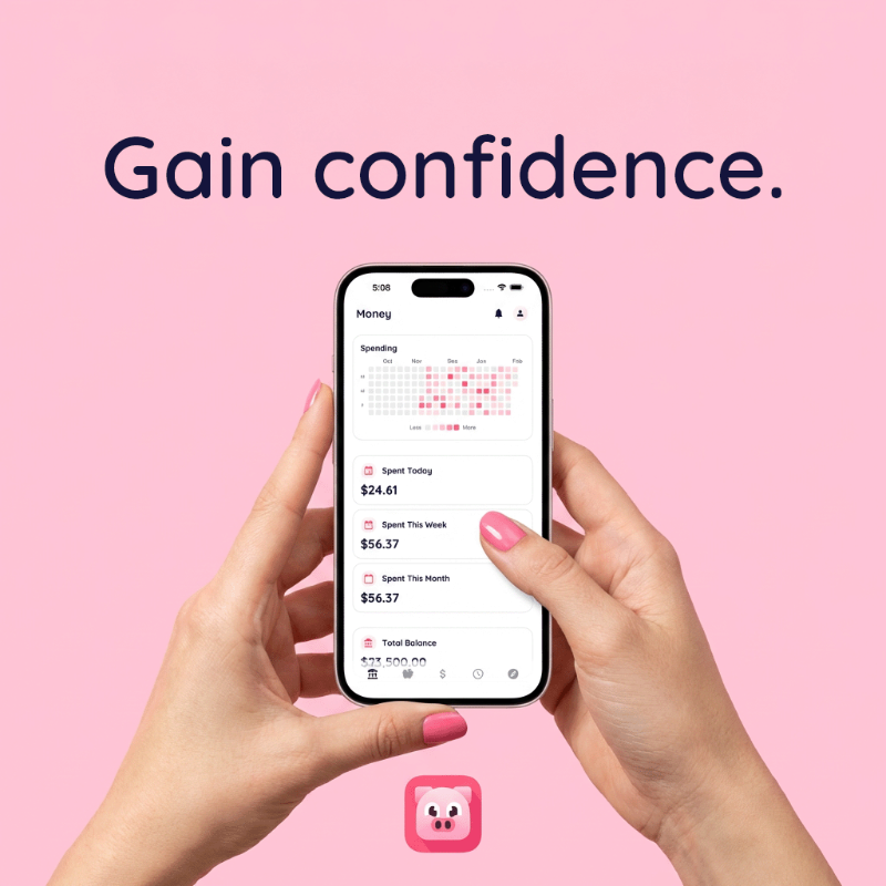 thebudgitapp's tweet photo. that spreadsheet had a good run. it's time to put your finances on autopilot. 🐽