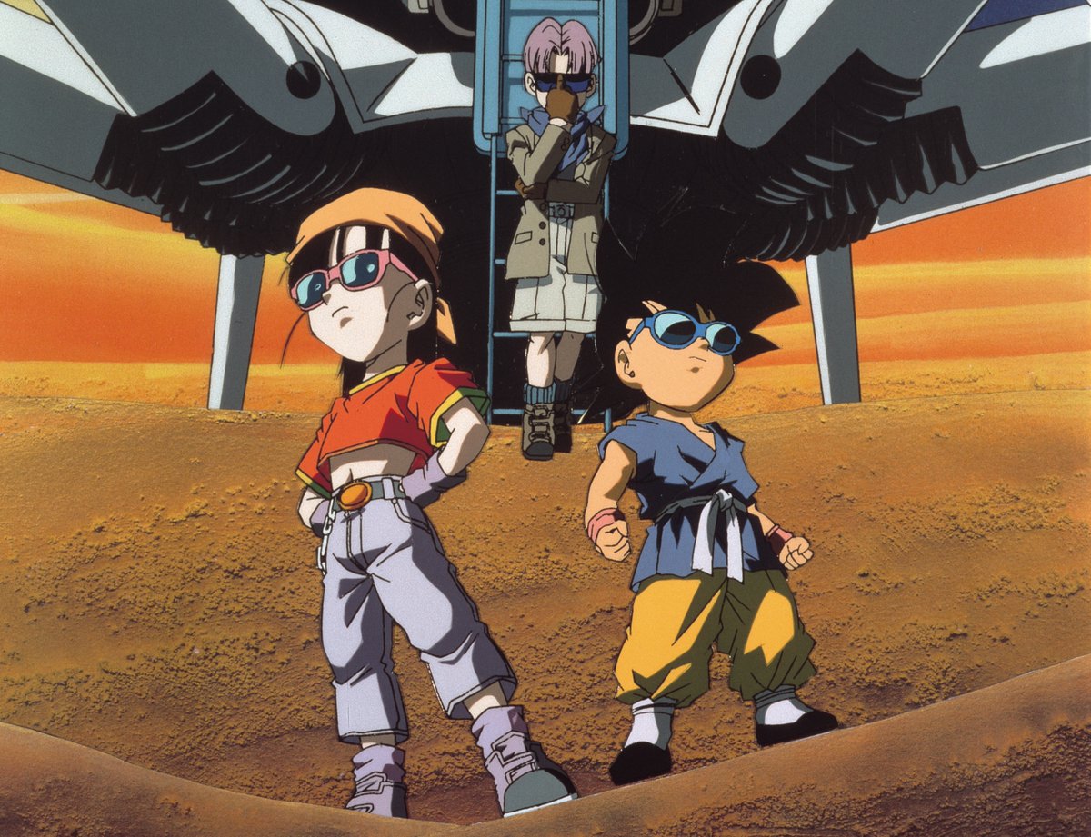 パパ、パンちゃん、トランクス #ドラゴンボールGT #30周年