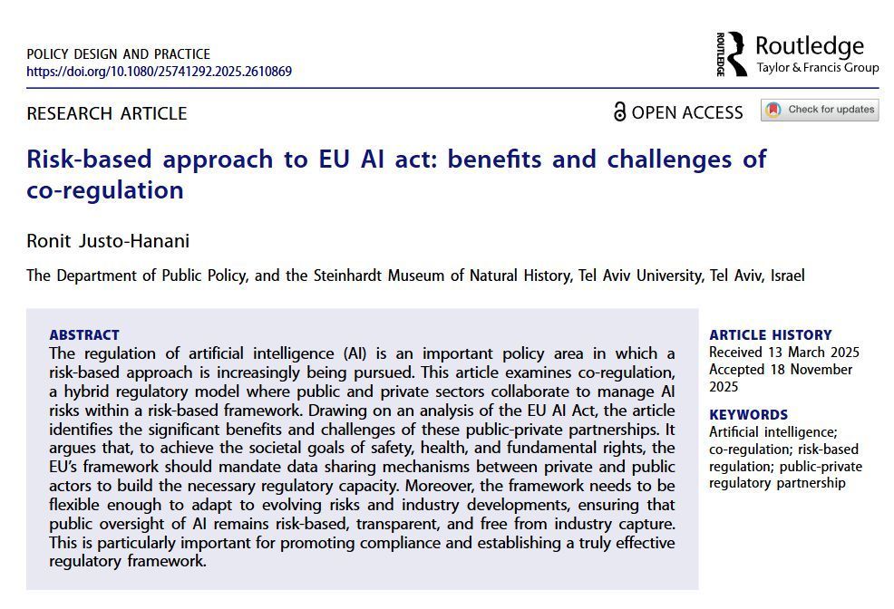 Policy Design and Practice tweet media