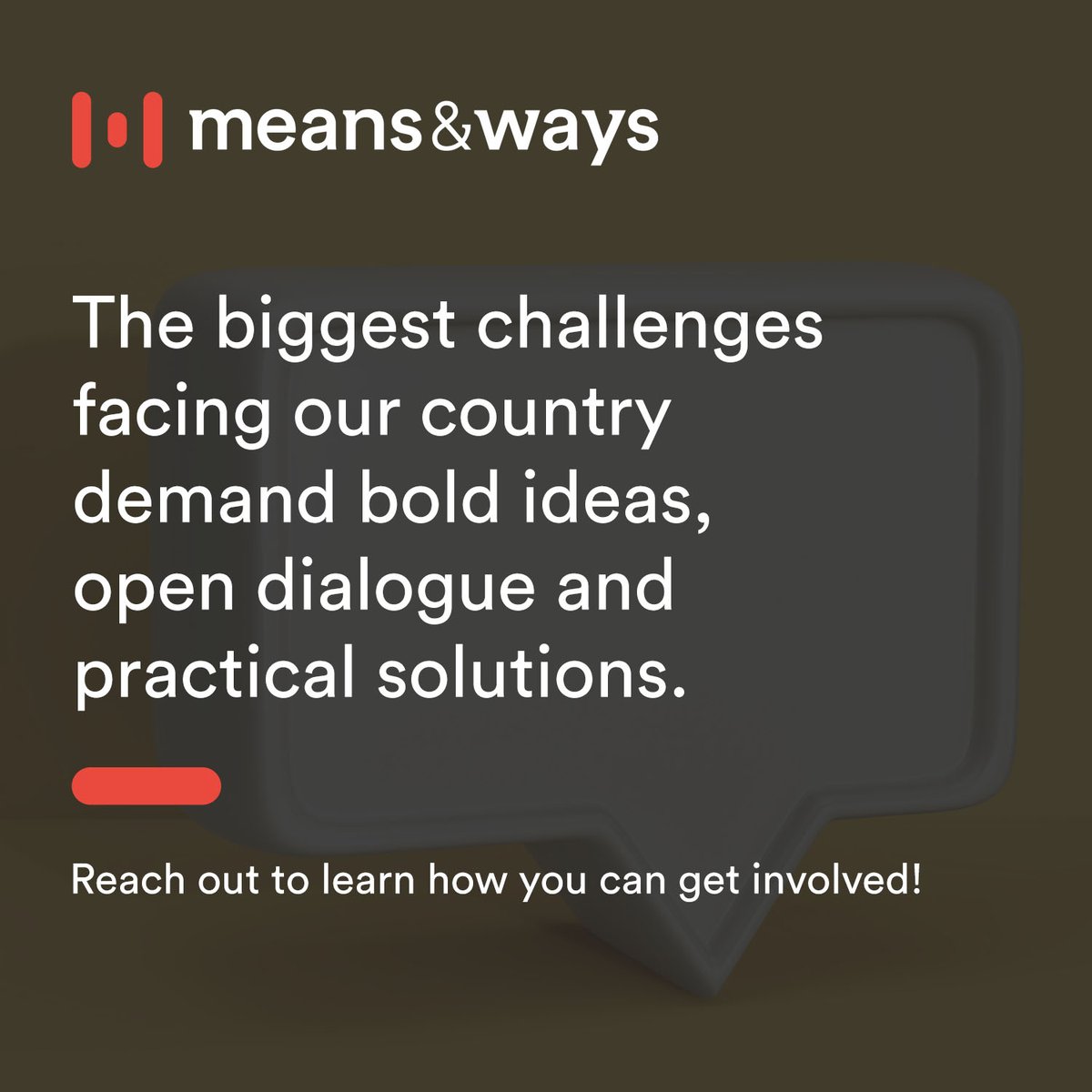 Means & Ways tweet media