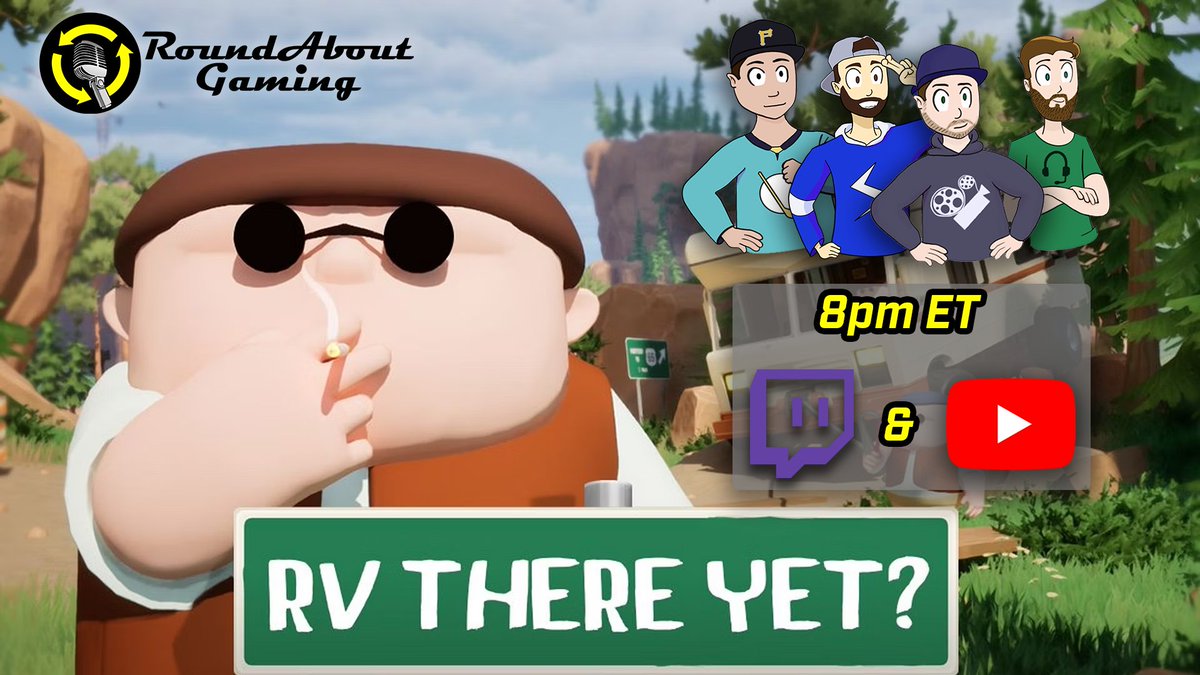 RoundAbout Gaming tweet media