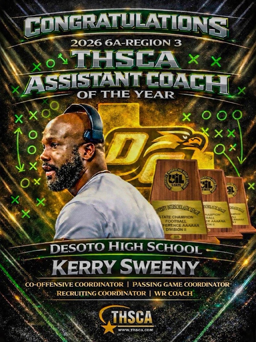 DeSoto Football tweet media