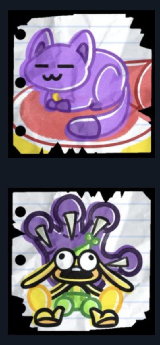 NeBoyGamer's tweet image. Los logros de Poppy Playtime es lo más tierno que hay dentro del juego JAJAJA

#PoppyPlaytime #PoppyPlaytimeChapter5