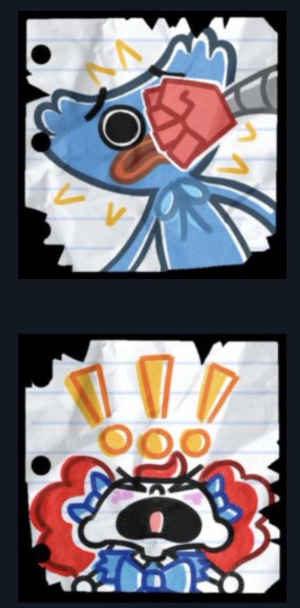 NeBoyGamer's tweet image. Los logros de Poppy Playtime es lo más tierno que hay dentro del juego JAJAJA

#PoppyPlaytime #PoppyPlaytimeChapter5