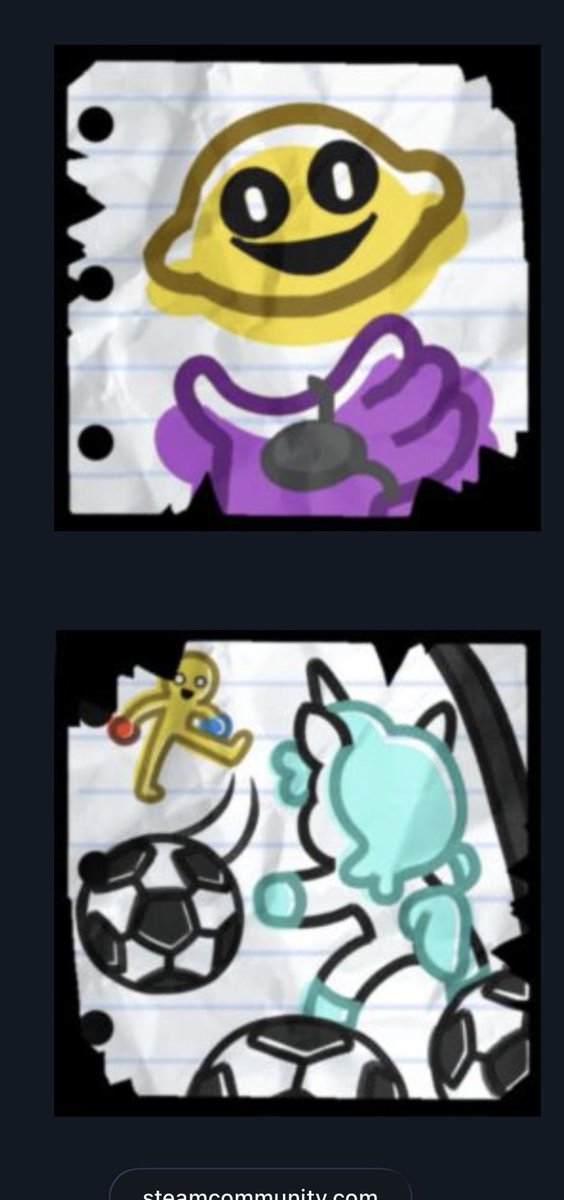 NeBoyGamer's tweet image. Los logros de Poppy Playtime es lo más tierno que hay dentro del juego JAJAJA

#PoppyPlaytime #PoppyPlaytimeChapter5