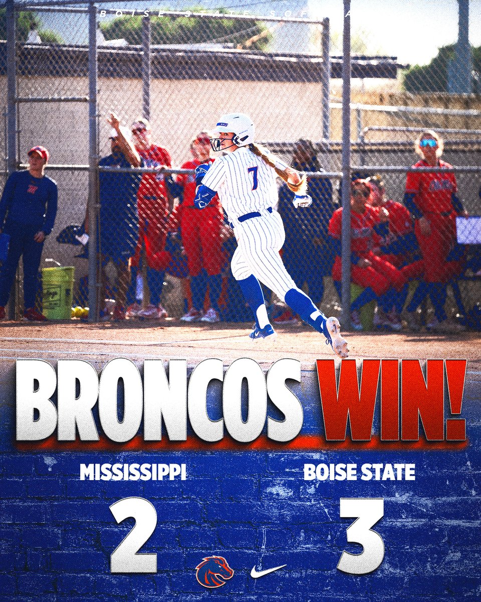 Boise State Softball tweet media