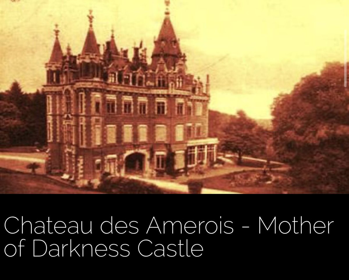 <a href="/ShadowofEzra/">Shadow of Ezra</a> This was going on way before Epstein too. Convicted child rapist/kidnapper/murderer Marc Dutroux supplied a lot of the children to the elites that would meet up at Chateau des Amerois—AKA Mother’s of Darkness Castle in Belgium, which is owned by the Solvay family. The “chapel” in