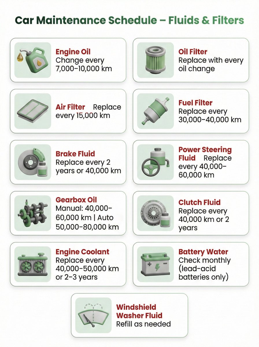 Basic car maintenance guide