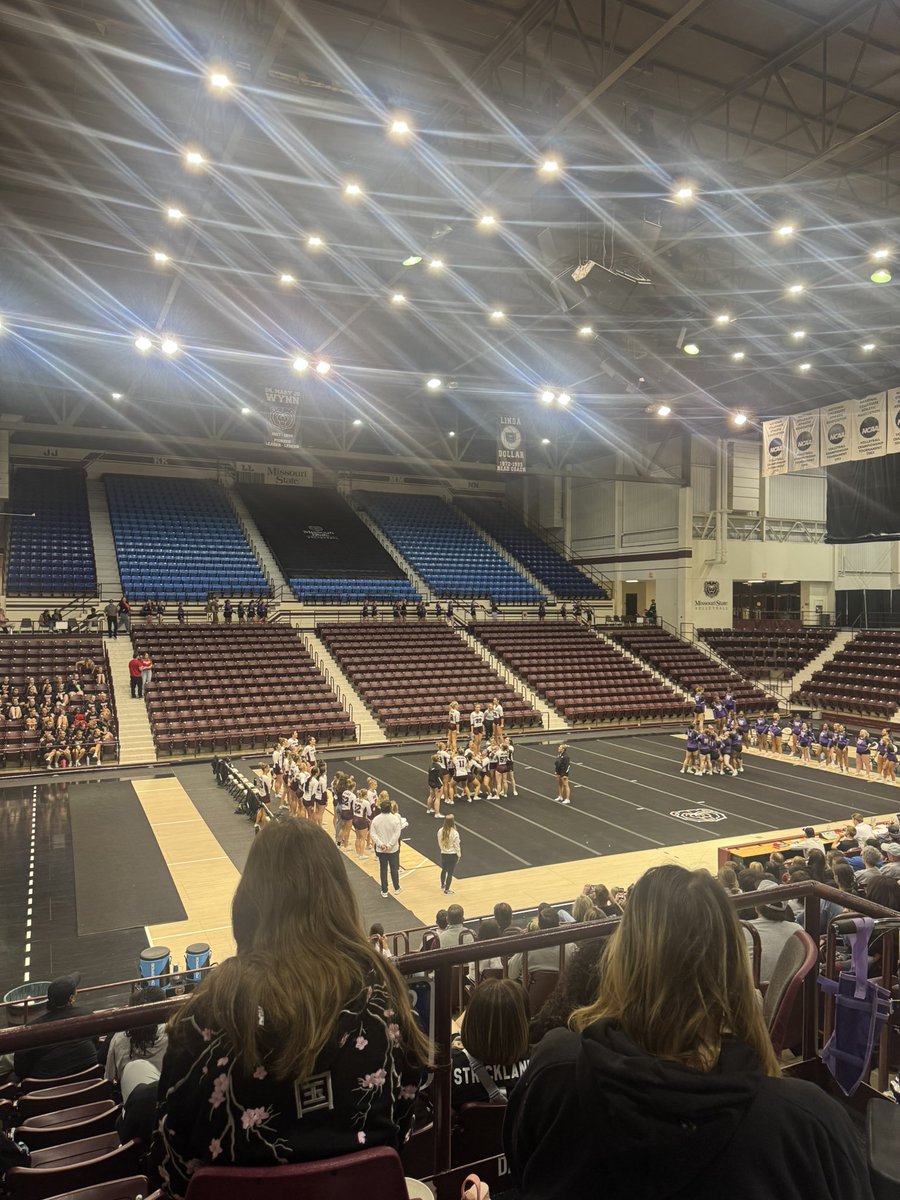 CoachSSnyder's tweet image. Day one done! Two Dubs down! Great work @MoStateSTUNT! #IttakesUSAll