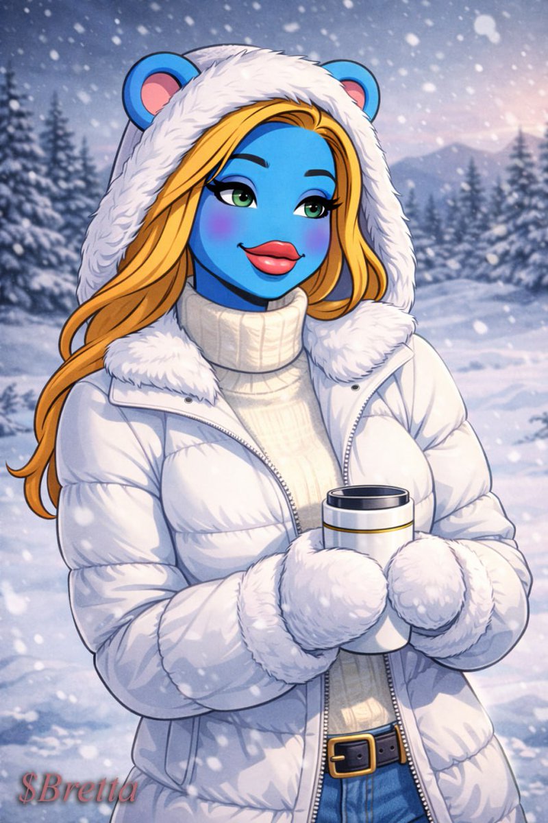 BrettaOnSolana's tweet photo. Winter can be freezing, and there are days when we miss the warmth of spring. But remember, after every snowstorm, the sun always comes out. Hard times turn into better ones, and those are the moments we’re all waiting for. We’ve survived worse and we’re ready for anything. $Bretta will fight until the end and rise above every obstacle to reach its goal 💪
