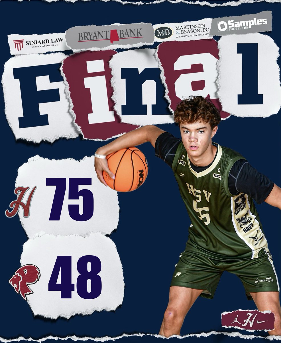 Huntsville Men’s Basketball tweet media