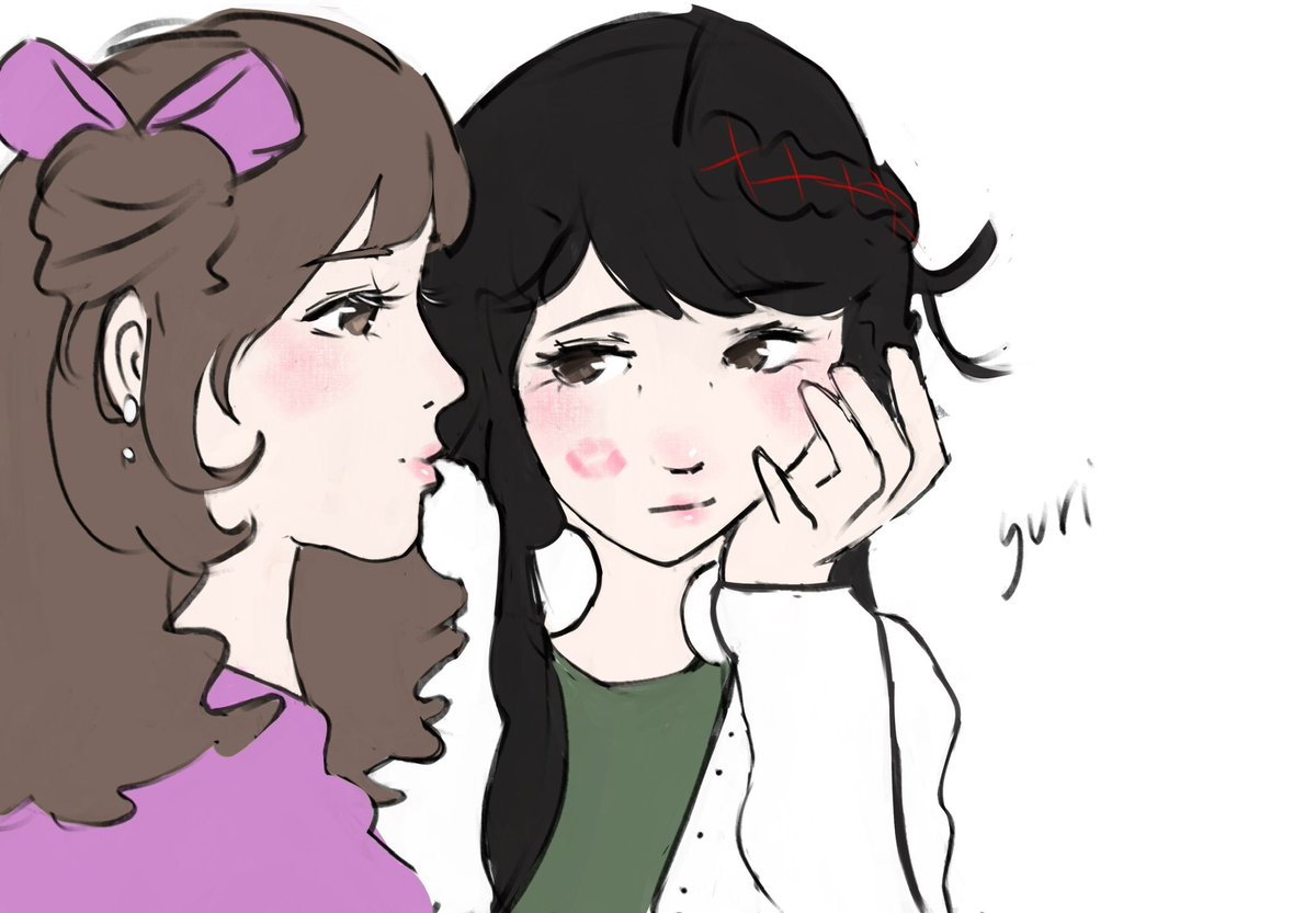 qi shiyi and i drew tang si as a bonus no i wont finish it i did them dirty i’ll never draw again