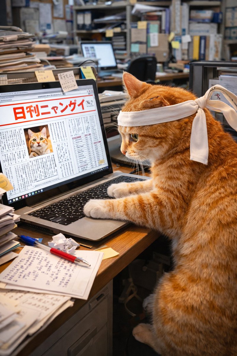 縮刷保存版 「日刊ニャンダイ 2021→2025」 は、来週月曜日、2月9日