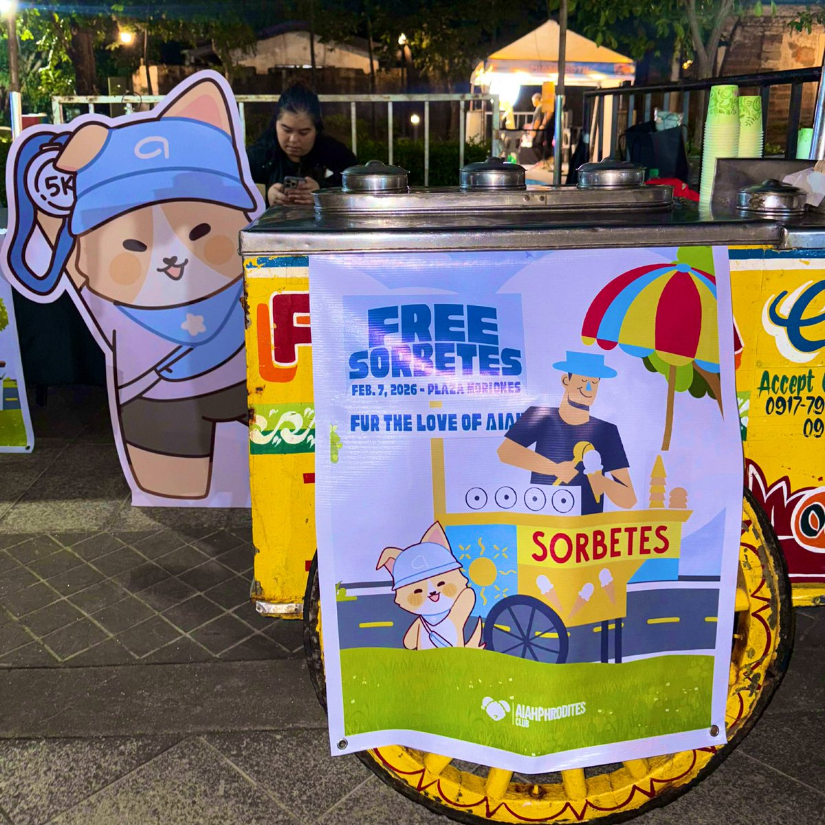 Aiahphrodites Club tweet media