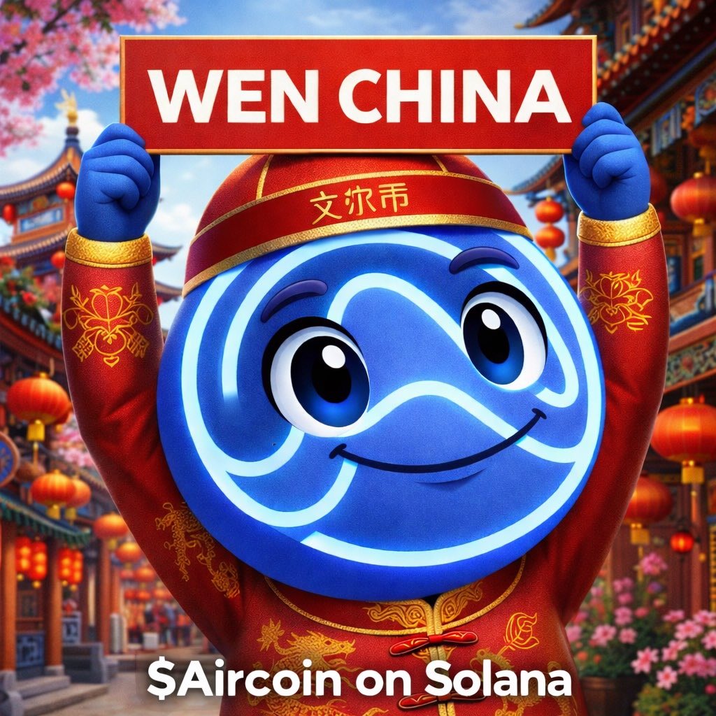 <a href="/MoontokOfficial/">Moontok 月兔 🐇</a> <a href="/bingwusolana/">bǐngwǔ</a> 欢迎大家加入 Solana 上的 $Aircoin，目前市值约 165 万美金。

查看下面的强势表现：
👇👇👇
合约地址：GpdRNotihwXZJ3z3y6yCRAhecFrALc4J8SX92pxnbonk

Telegram 群组：t.me/Aircoin_BONK

40%+ 已锁定在 AirLock
5.5%+ 在流动性池中
4.5% 由社区金库持有

超过 50% 的 $Aircoin