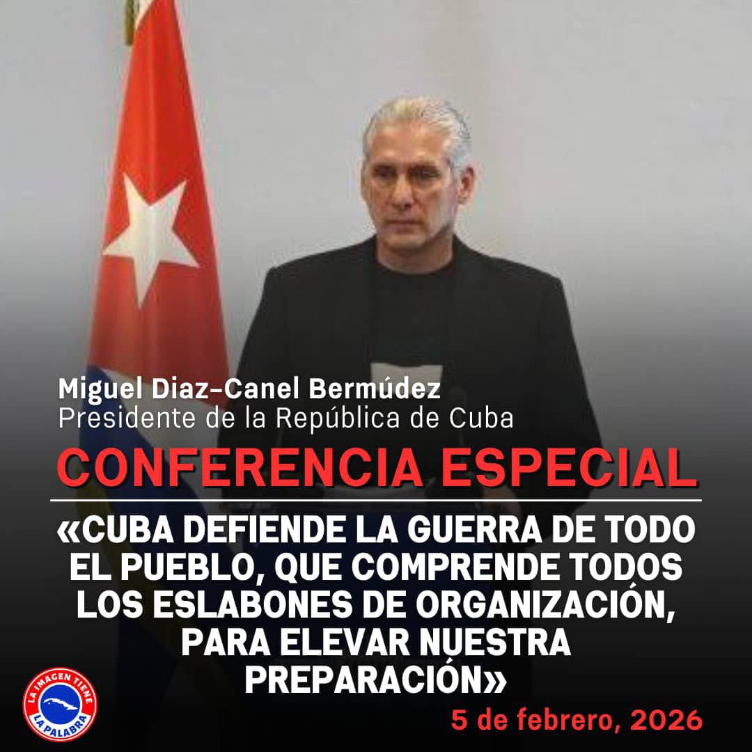 ‼️No estamos solos‼️Mientras el imperio intenta aislarnos, crece la solidaridad internacional. Agradecemos a los pueblos y gobiernos que, como México con su apoyo humanitario, se mantienen firmes frente a las presiones. Cuba tiene amigos en el mundo.