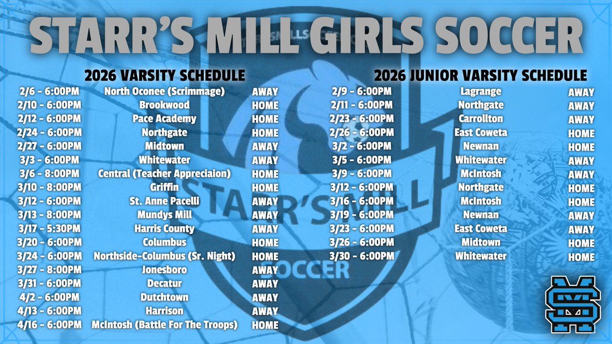 Starr's Mill Soccer tweet media