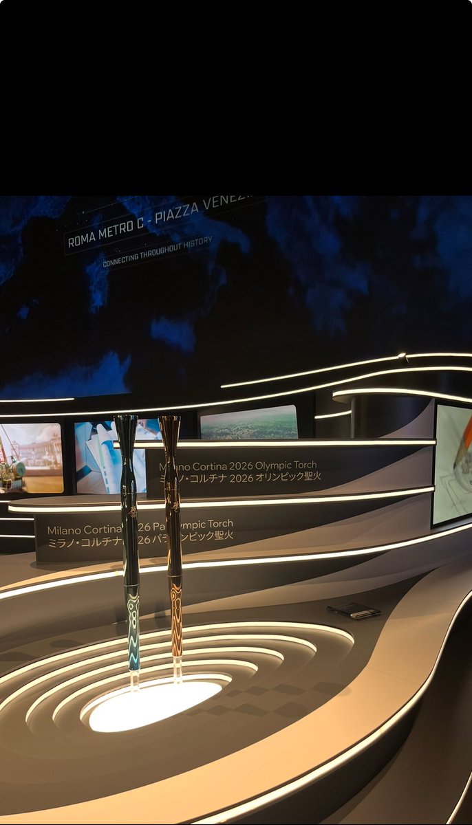 ミラノ・コルティナ五輪開会式。
関西万博・イタリア館で見たトーチがここに。
記憶がつながる瞬間。
#ミラノ・コルティナオリンピック