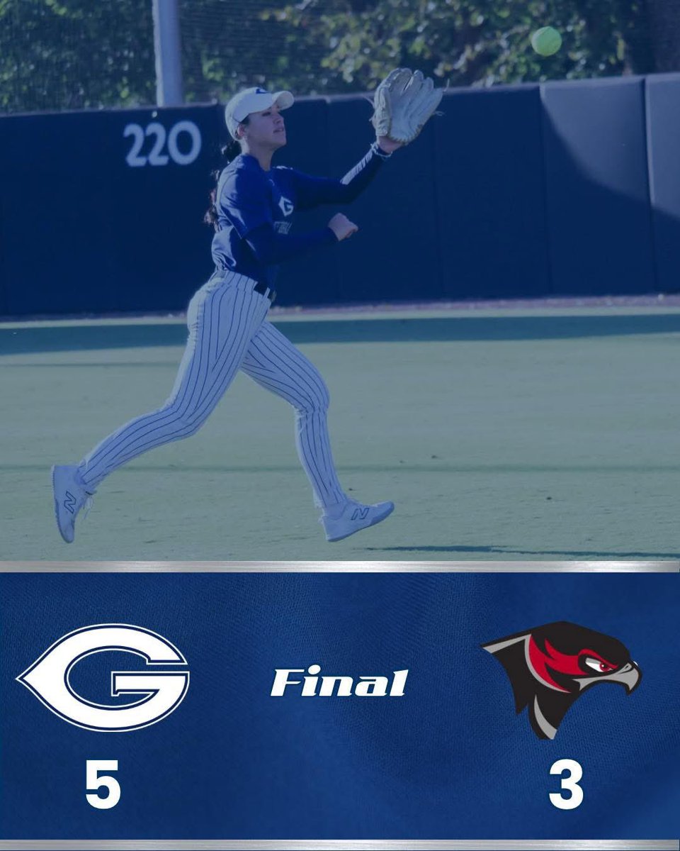gclvsoftball's tweet photo. 2-0 on the day, 5-1 on the season! #GWAY 

-Maile Larsen: 2-3, 2 HR, 4 RBI 
-Matti Matthews: 3-4, 2B 
-Jaclyn Draeger: 1-4, RBI, SB https://t.co/KoAdFfCCYx