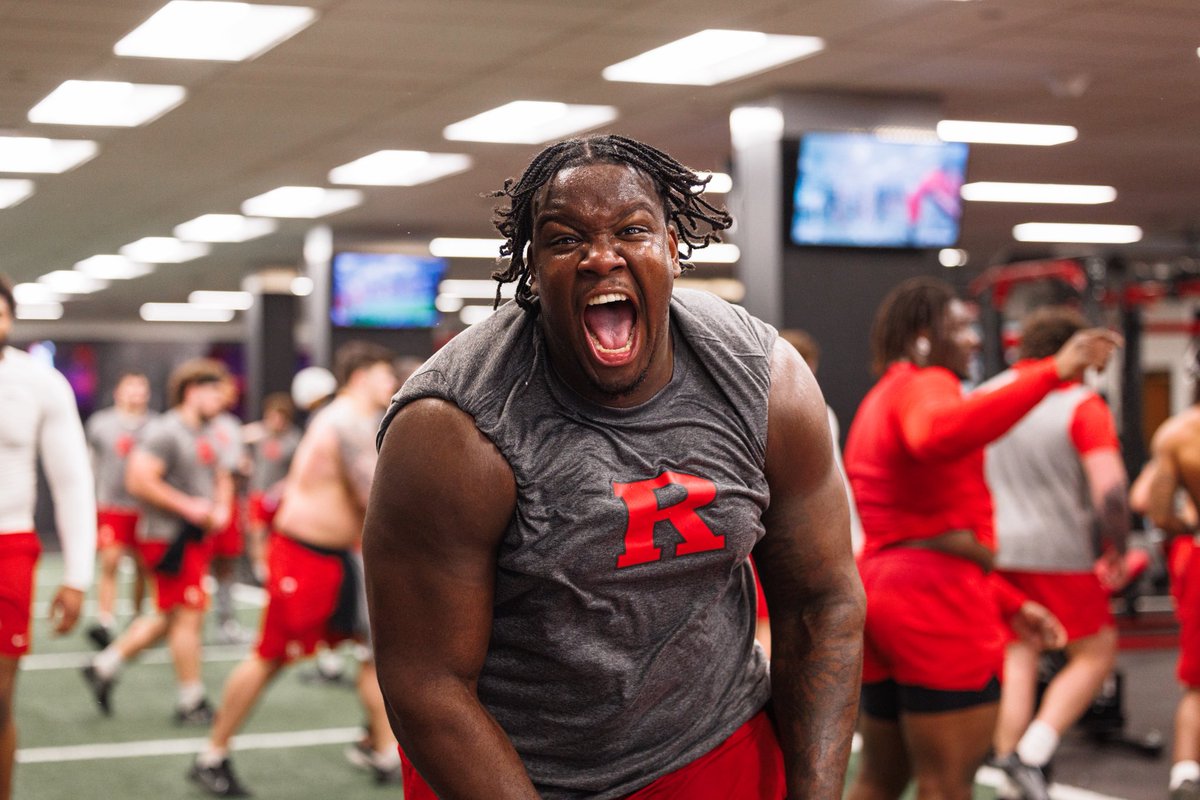 Rutgers Football 🪓 tweet media