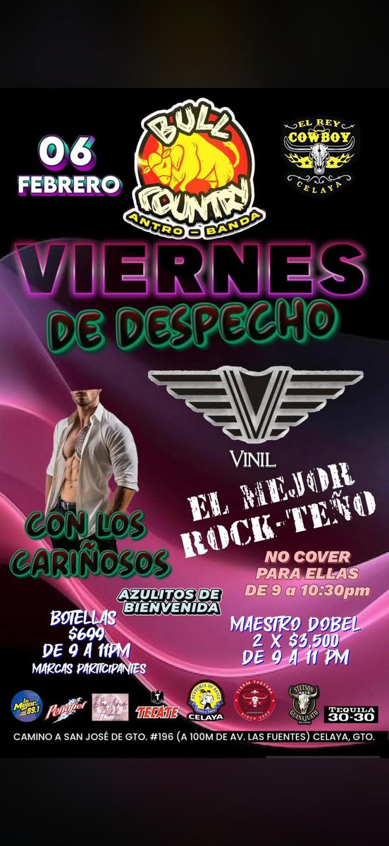 Alguna parejita irá???