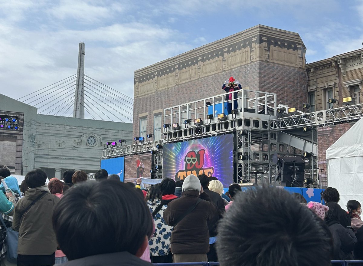 chacha_252525's tweet photo. これからCUTIE STREET
USJライブ🌎 https://t.co/Rz3YuvPLic