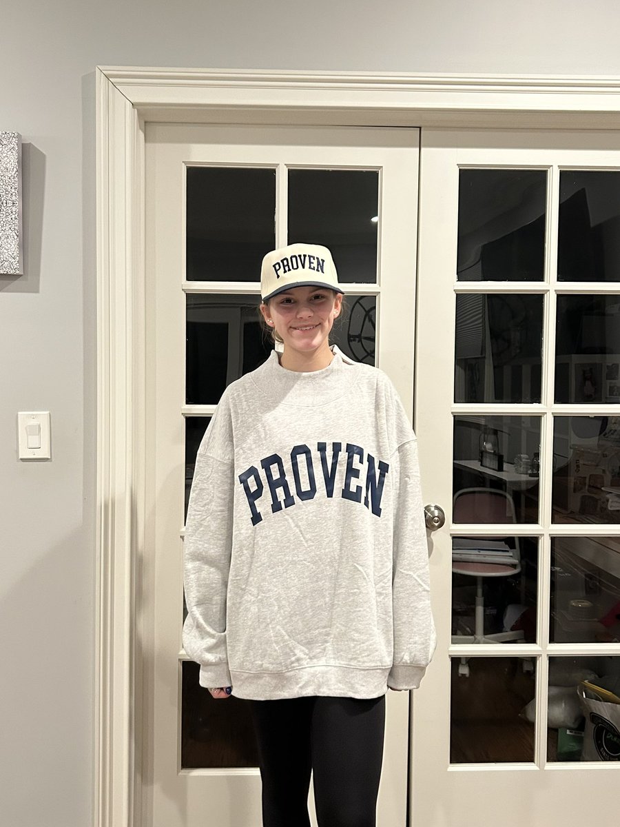 addie_ingwersen's tweet image. Thank you @ProvenSports for my new gear! I can’t wait to wear it to school, soccer, tournaments, and showcases! Let’s go! ⚽️ #Proven #MambaMentality
