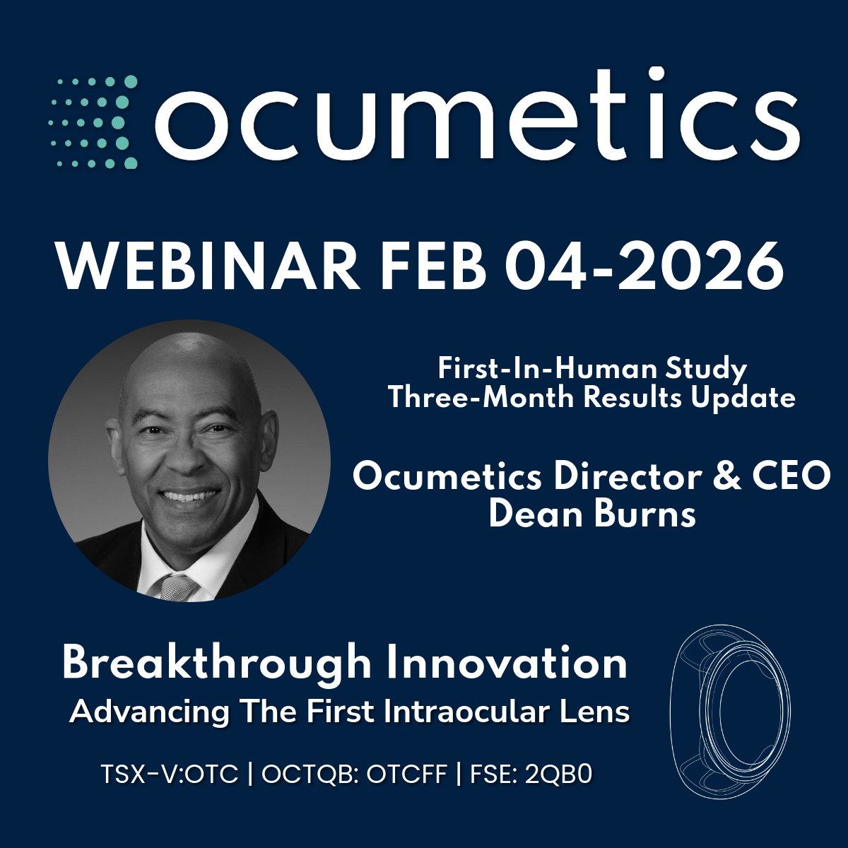 Ocumetics Technology Corp. - TSX.V: OTC tweet media