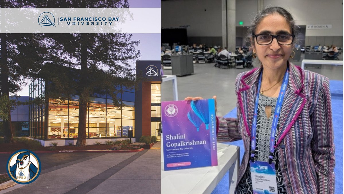 San Francisco Bay University tweet media