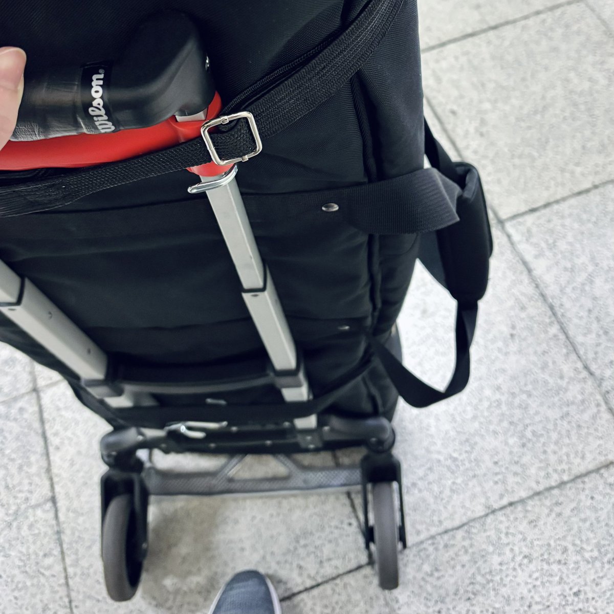 このデカイの、わりとどこにでも持ってくおばさんになりつつある💪
雪は勘弁してください💦🥹