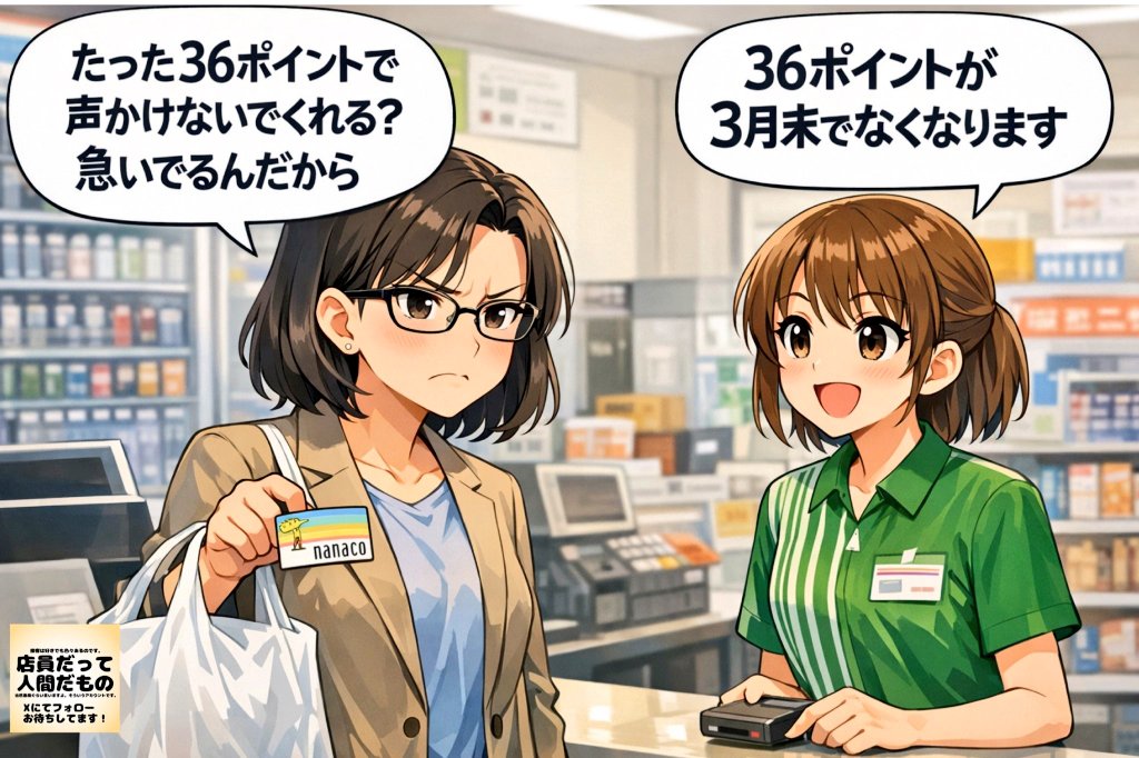 お客さん、レシートにクーポン出てます！｣ 店員としてはお持ちいただき