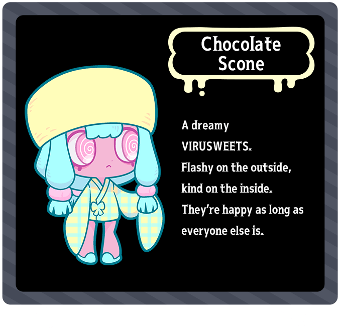 プロフィール公開🍭
『VIRUSWEETS figure collection ～Sugar Pop Party～』の「マシュマロ」と「カラフルマシュマロ」のプロフィールを公開！

Introducing characters from "VIRUSWEETS figure collection Sugar Pop Party"!