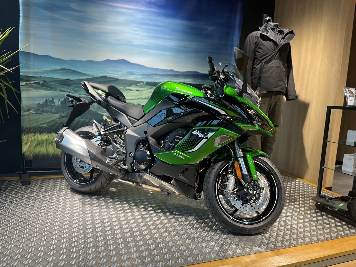 2026年モデル NINJA 1100 SX SE展示中】 スポーツ走行はもちろん