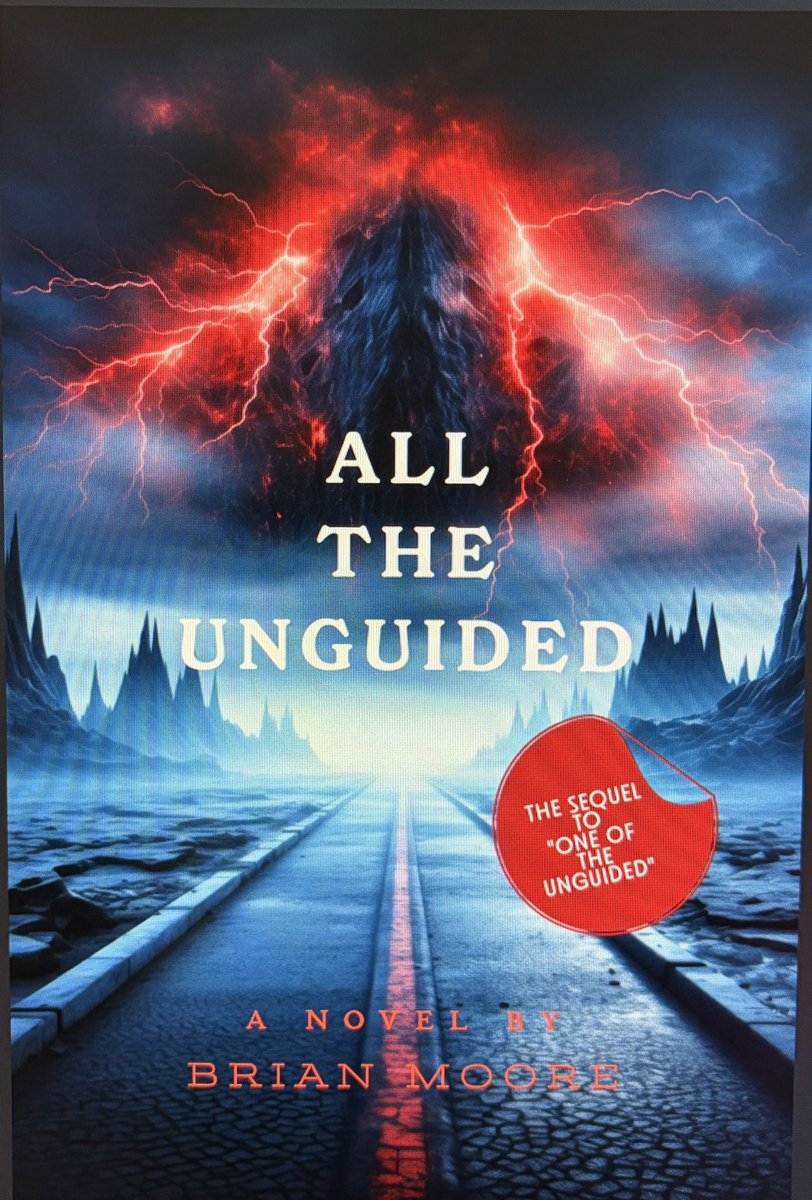 New novel - ALL THE UNGUIDED comes out 3/31/26! A sequel to my first book - “One of The Unguided” - preorder Kindle now, paperback and hardback both available in launch day: 

a.co/d/0eS52KWF