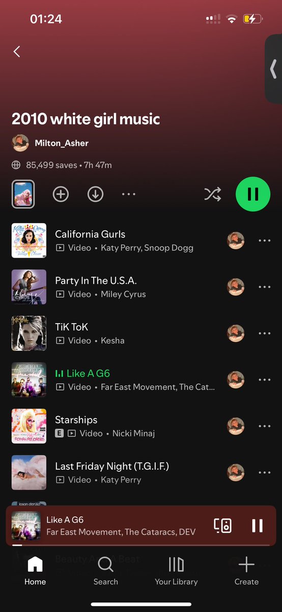 PunishedAlbert's tweet image. One? My ass has an entire playlist of them.