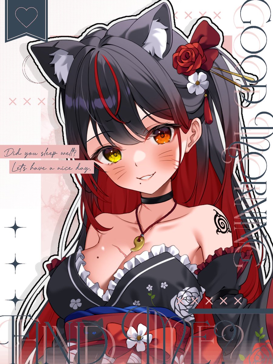 にゃおん おはごじゃ☀️ 今日は初めてのキャンプ場で焚き火なのじゃ🏕️🔥 学問