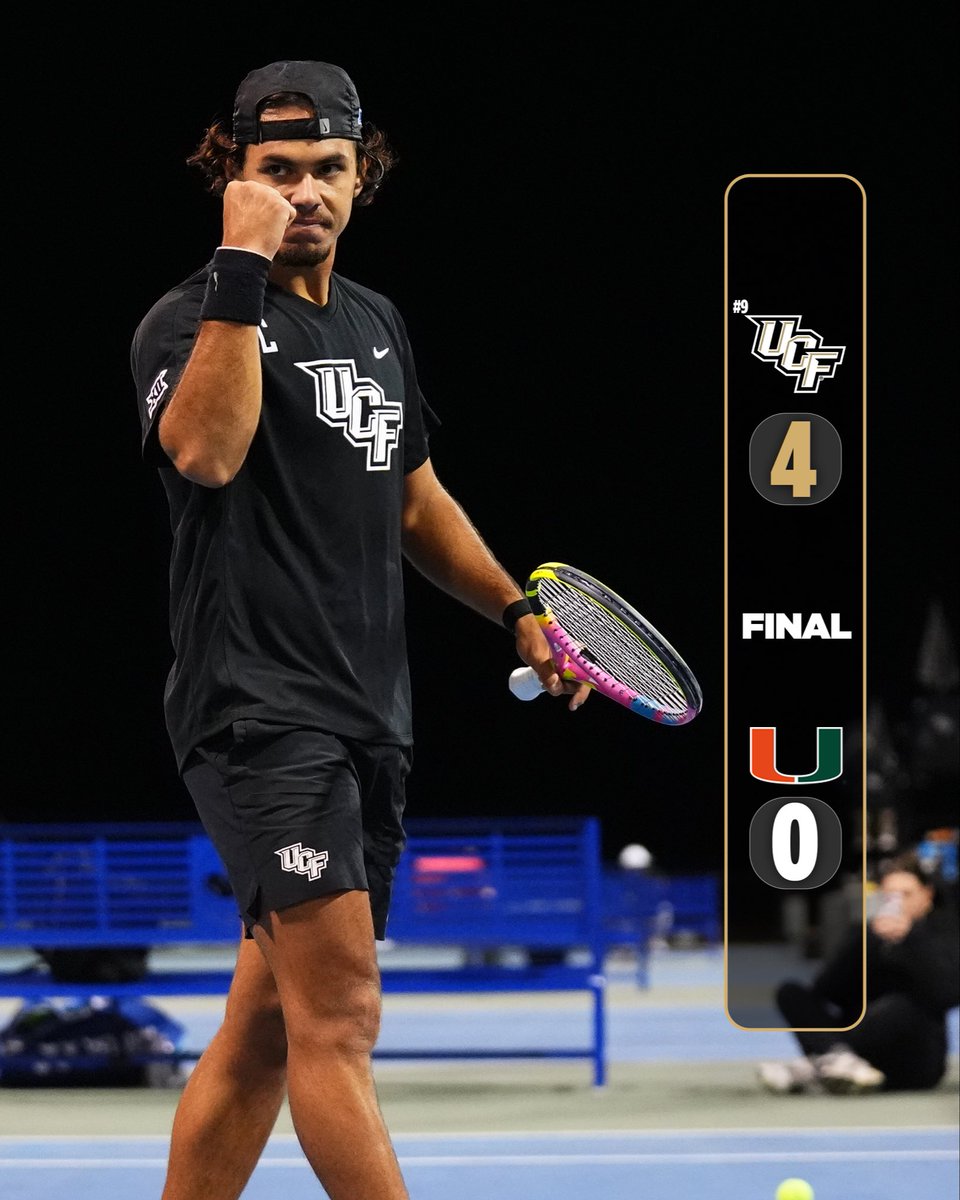 UCF_MTennis's tweet photo. It’s all about the Knights tonight 😮‍💨 https://t.co/ceNiEbOg9m