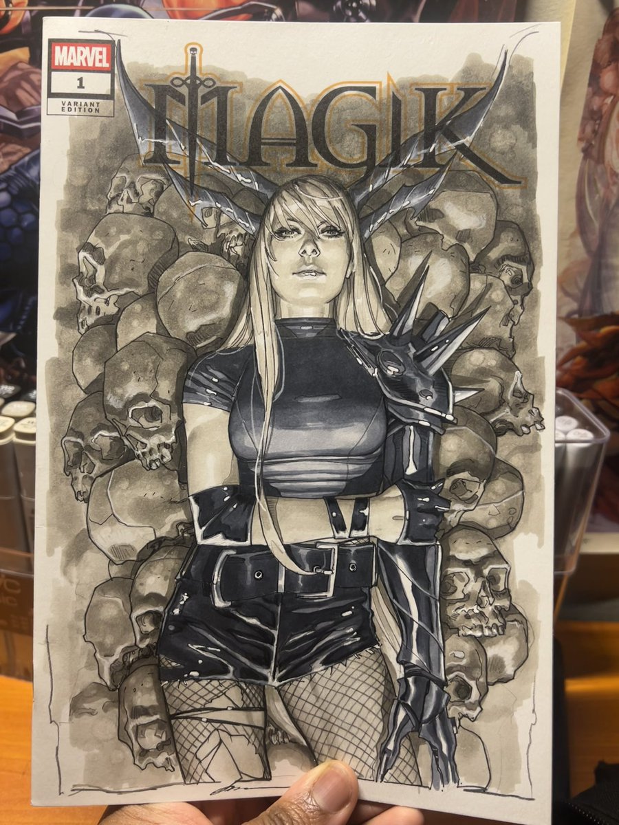 Magik sketch