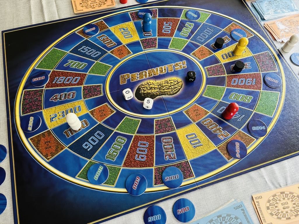 ピーナッツ（Nur Peanuts!） 好き度（Like）3pt.≪≫ テーママッチ度